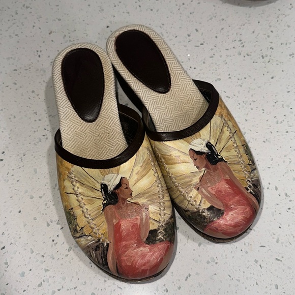 Jeon Italy leather shoes size 8.5 - Picture 1 of 2